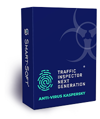 Traffic Inspector Next Generation Anti-Virus powered by Kaspersky