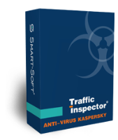 Traffic Inspector Anti-Virus powered by Kaspersky