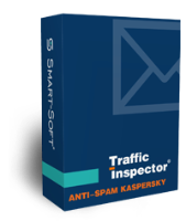 Traffic Inspector Anti-Spam powered by Kaspersky