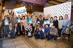 Компания Softex получила награду на партнерской конференции ESET Business Partners Club 2015!