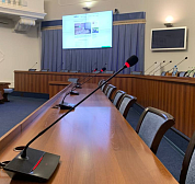 Оборудование конференц-зала Администрации Кемерово